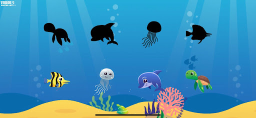 Match Sea Animals Puzzle Screen 3