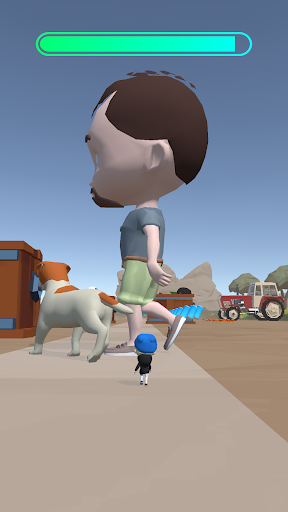 Grow and Run Screen 2