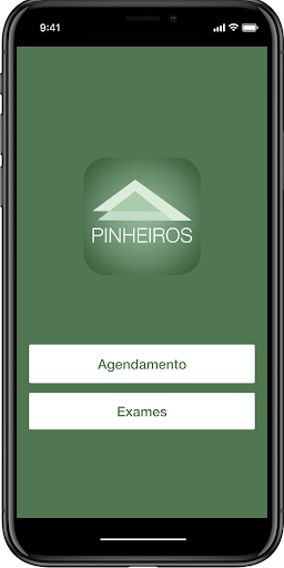 Android application Pinheiros Diagnóstico por Imag screenshort