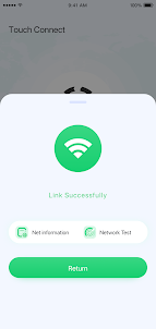 Touch Connect - Smart Wi-Fi