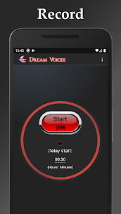 Dream Voices Apk- Sleep talk recorder (PAID) Free Download 1