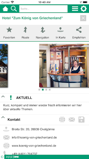 Ovelgönne app|ONE Screen 2