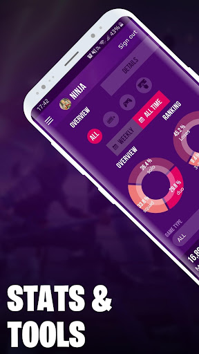 Android application Fstats: Shop, Stars & Missions screenshort