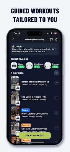 Gravl: Personal Trainer Screen 3