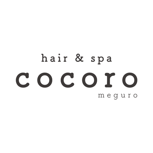 hair & spa cocoro logo