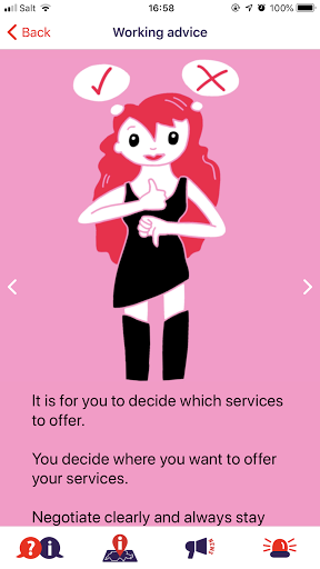 LEXI App Screen 3