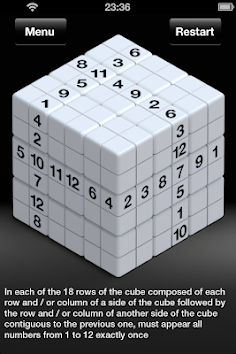 Coppo's Cube - Logic Game Sudo - Screenshot 4
