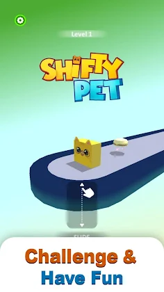 Shifty Pet: Move Through Bump - Screenshot 1