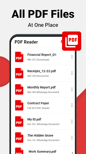 PDF Reader - Read All PDF Screenshot 2 - AppWisp.com