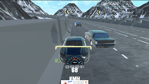 Android application Realist Car Driving Simulator screenshort