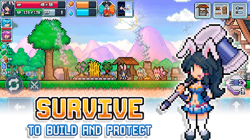 Ultra Pixel Survive: RPG screenshot