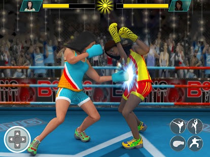 Punch Boxing Game: Ninja Fight Bildschirmfoto