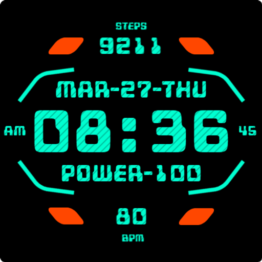 Get PORT Watch Face for Android Aso Report