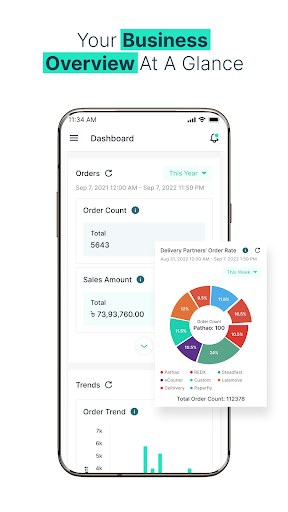 Android application Nuport Ecommerce Suite screenshort