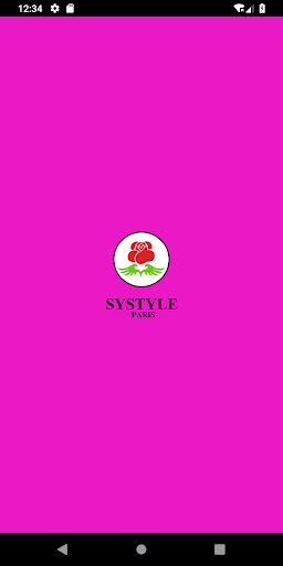 Android application SYSTYLE PARIS screenshort