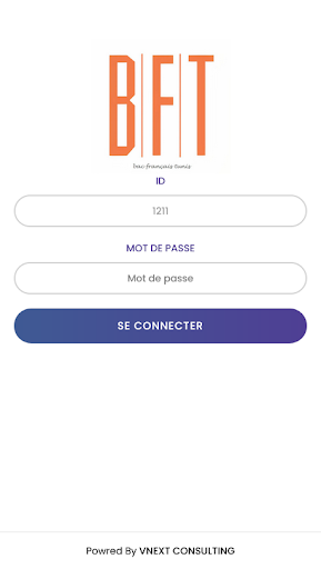 Android application BFT Academy screenshort