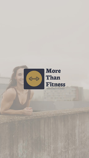 Android application More Than Fitness screenshort