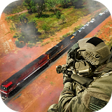 Train Attack War 3D icon