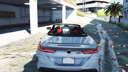 Android application GT Drive Cars Simulator 2023 screenshort