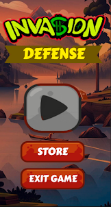 Invasion Defense Attack Game
