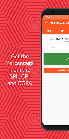 GTU SPI CPI CGPA And Percentagのおすすめ画像5