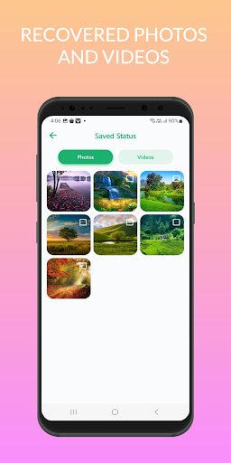 Status VideoSaver For Whatsapp Screen 3