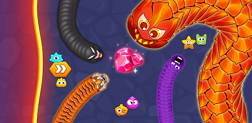 Worm Hunt - Trò rắn săn mồi Mod Apk v3.9.5