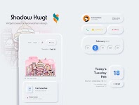 screenshot of Shadow KWGT