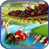 Roller Coaster Water Park Adventure Ride icon