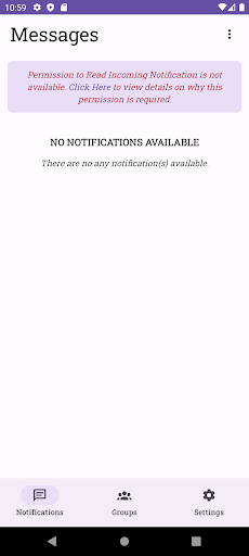 Notification Forward Screen 3