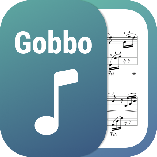 Gobbo: Setlists, Score Viewer logo