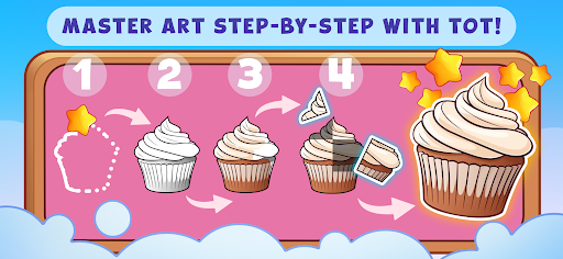 Toddler ToT - Learn & Coloring Screen 3