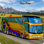 Cover Image of 下载 Bus Driving Coach Bus Games 3d  APK