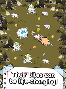 Spider Evolution: Merge & Create Mutant Bugs: Idle screenshots 6