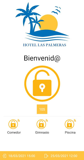 Android application SKL Hotel screenshort
