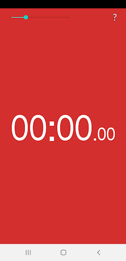 Stopwatch Screen 2