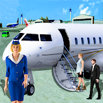 Cover Image of Download Pilot Airplane Madness Flight  APK