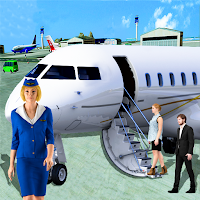 Pilot Airplane Madness Flight Sim 2021-Plane Games