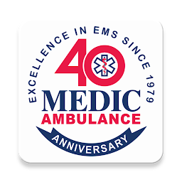 Значок приложения "Medic Ambulance-Solano County"