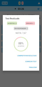 Captura de Pantalla 7 Test Ley 39/2015 android