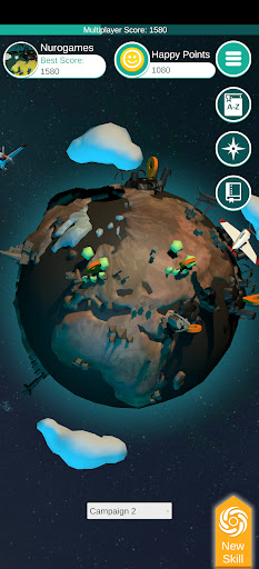 Android application Mission BioHero screenshort