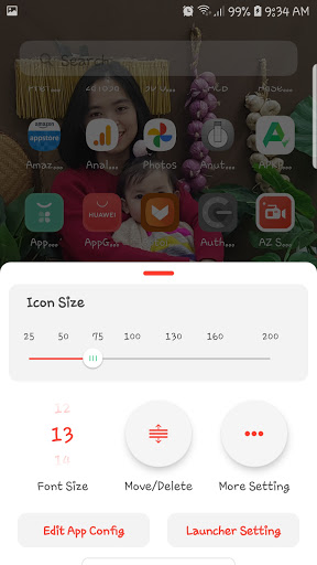 Expect Launcher Screen 3