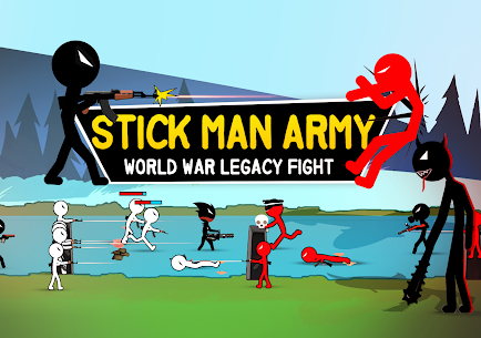 Stickman Trenches: Legacy War 18