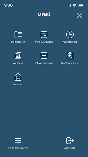 C.O.S. Arista App Screen 2