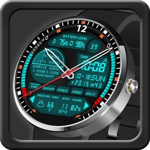 S01 WatchFace for Moto 360 7.0.1 Icon