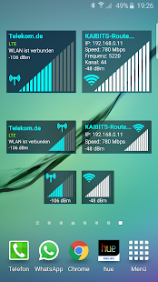 Network Signal Info Pro Captura de pantalla