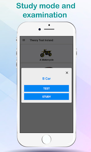 Driver theory test Ireland Screen 3