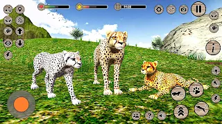 Wild Cheetah Simulator Game 3d - Screenshot 3
