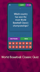 World Baseball Classic Quiz