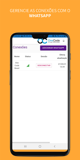 Android application Onecode Júpiter screenshort
